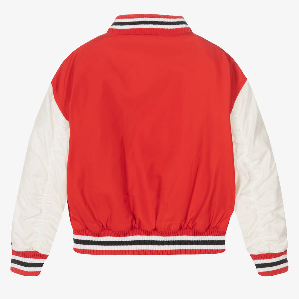 Tommy Hilfiger-Красная спортивная куртка | Childrensalon Outlet
