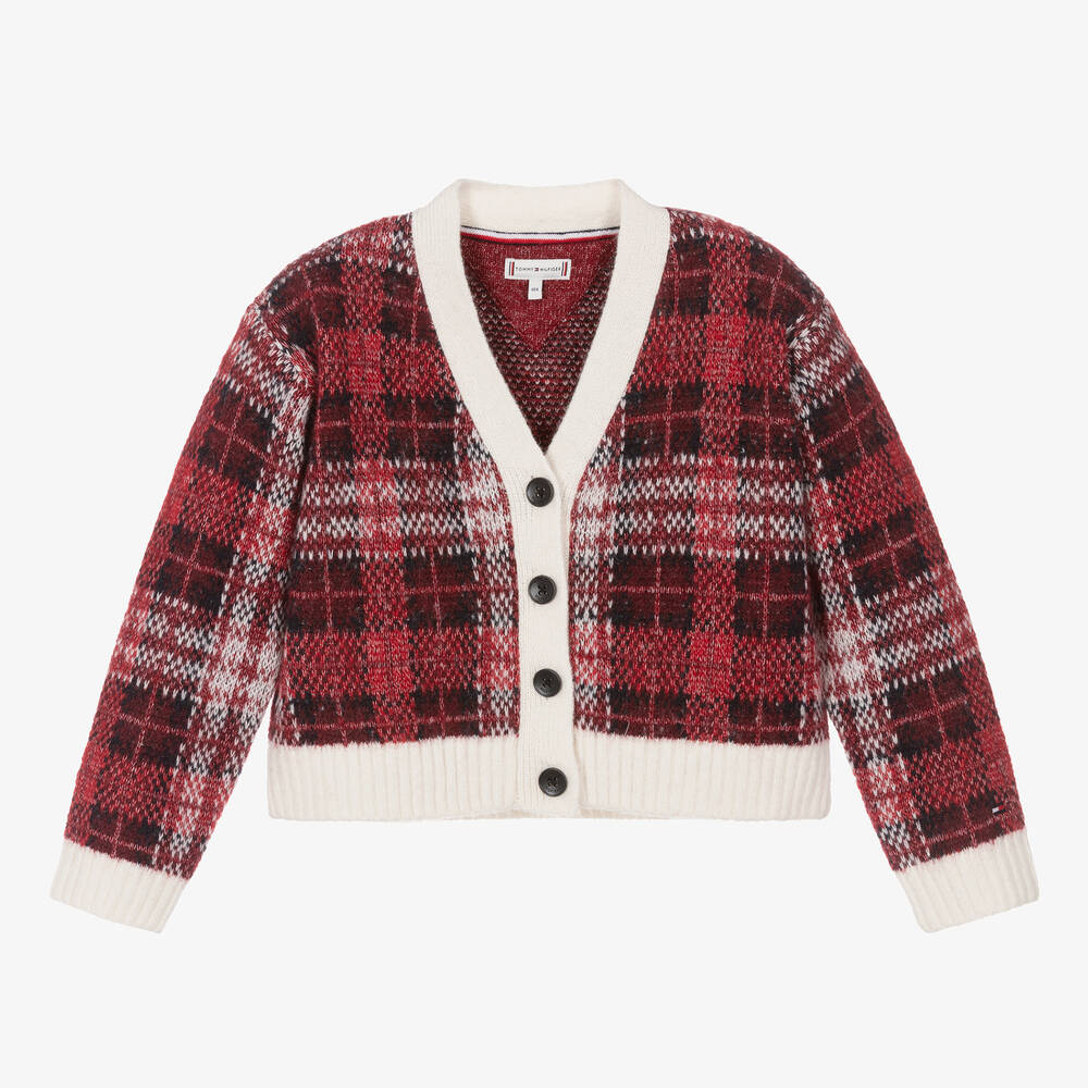 Cardigan hilfiger on sale