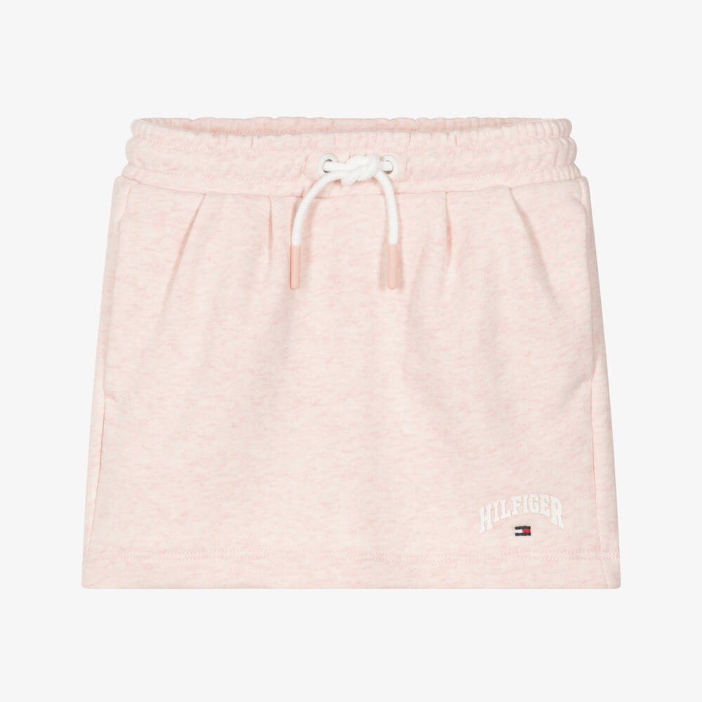Tommy Hilfiger-Girls Rose Knit Terry Skirt | Childrensalon Outlet