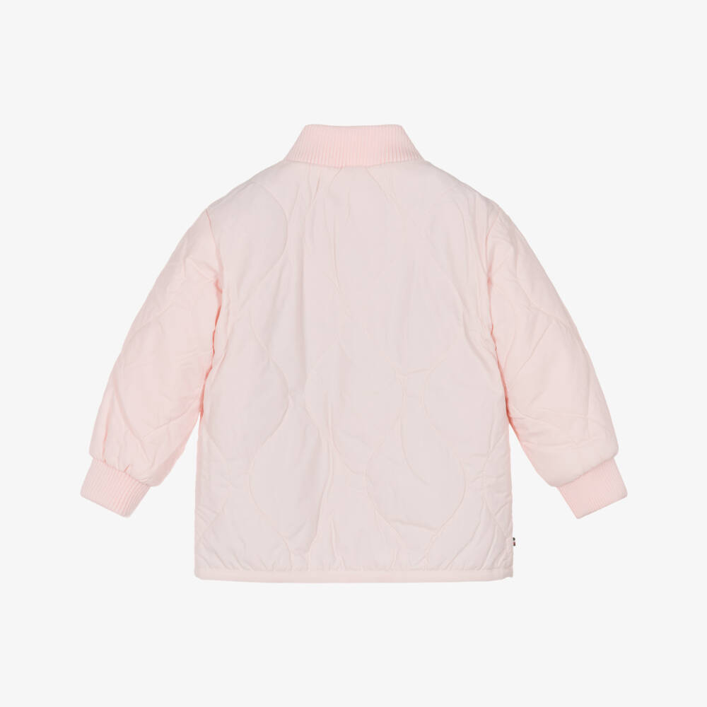 Tommy Hilfiger-Girls Rosy Quilted Outerwear Delight | Childrensalon Outlet
