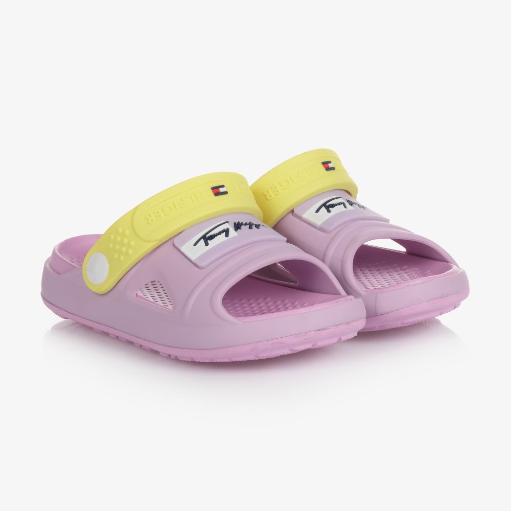 Tommy Hilfiger Sandalias de goma para niña Childrensalon Outlet