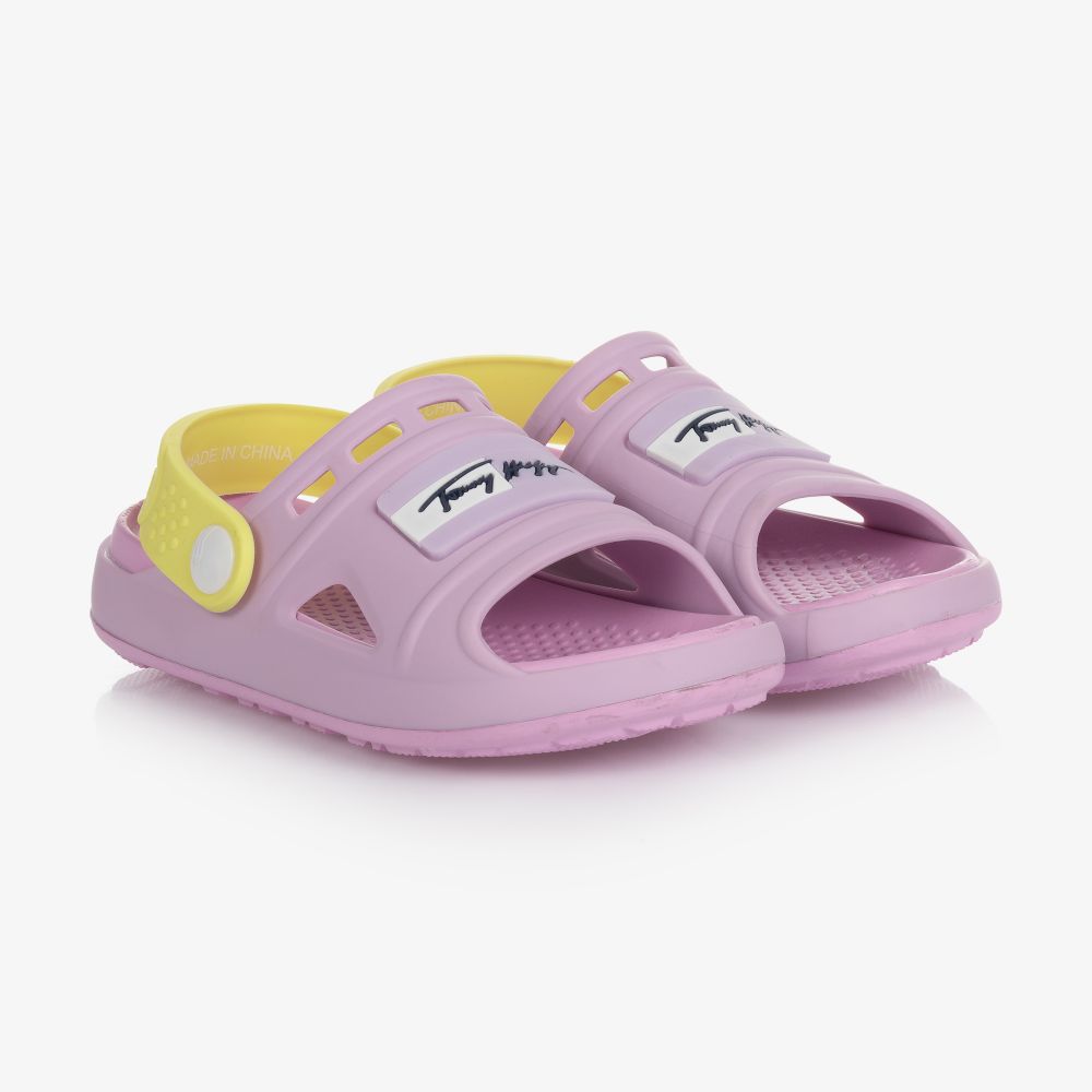 Tommy Hilfiger - Sandales en caoutchouc Fille | Childrensalon