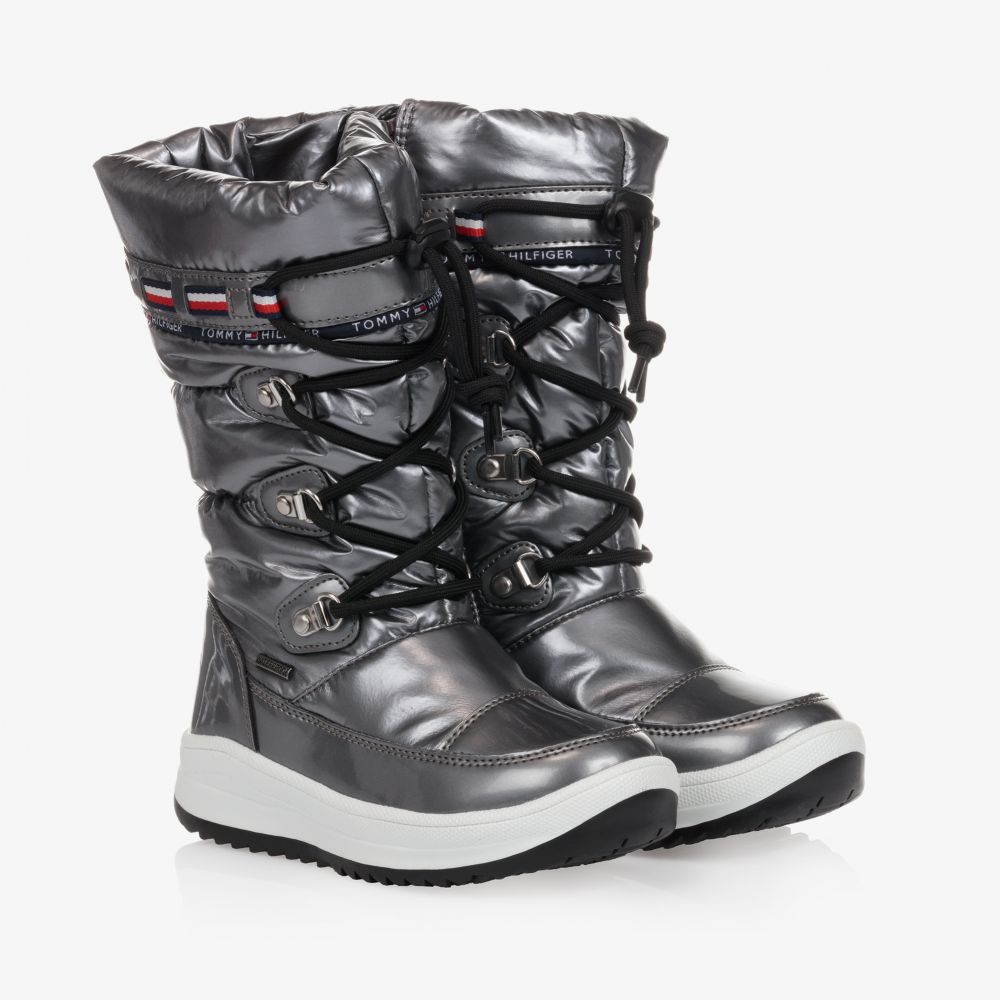 Girls tommy shop hilfiger boots