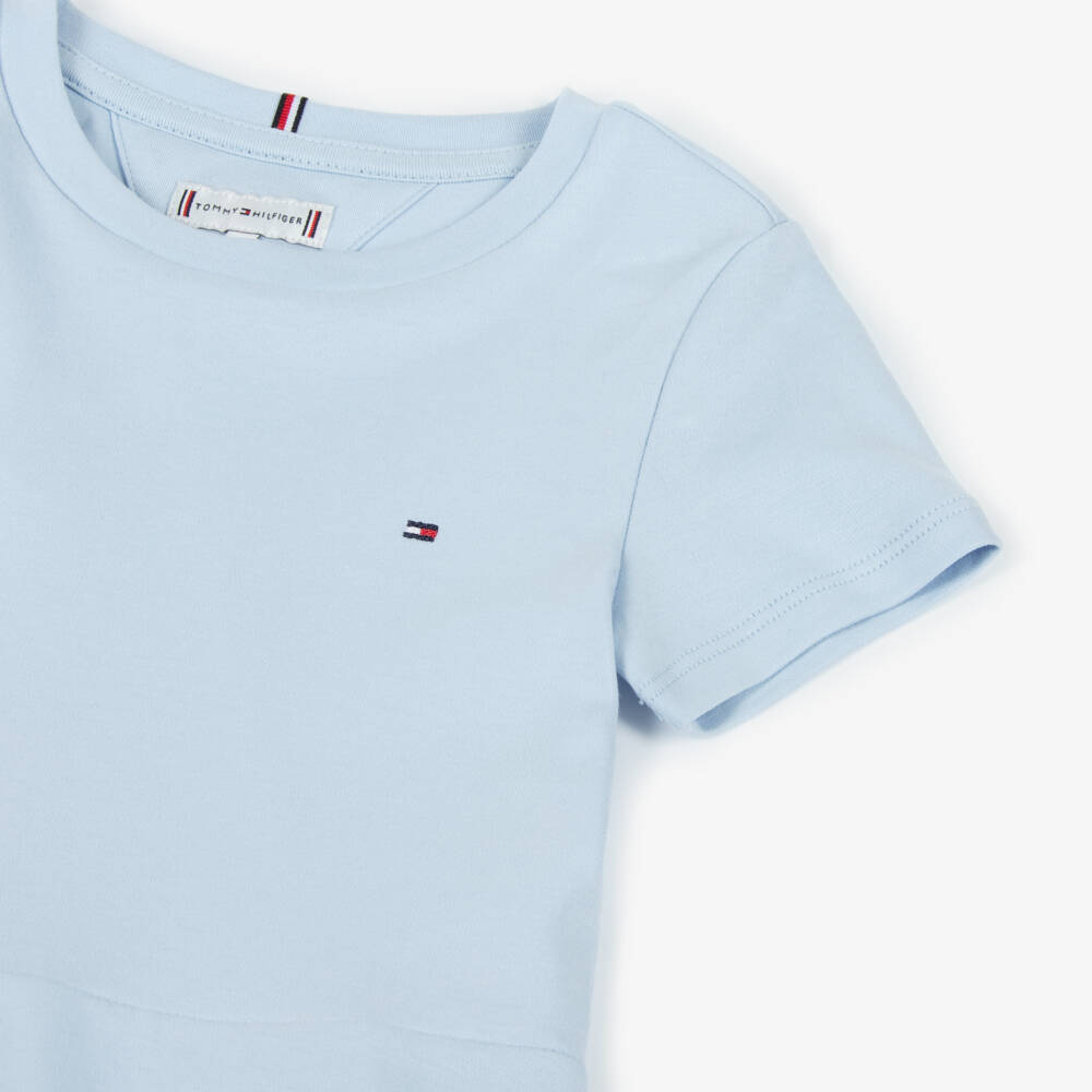 Tommy Hilfiger-Girls' Sky-Knit Flare Dress | Childrensalon Outlet