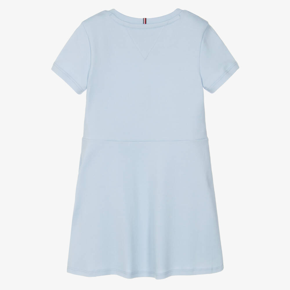 Tommy Hilfiger-Girls' Sky-Knit Flare Dress | Childrensalon Outlet