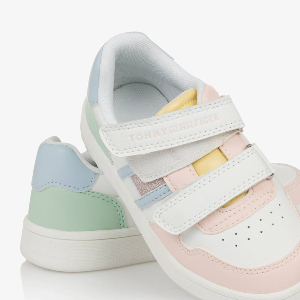 Tommy Hilfiger-Кроссовки из искусственной кожи для девочек | Childrensalon Outlet