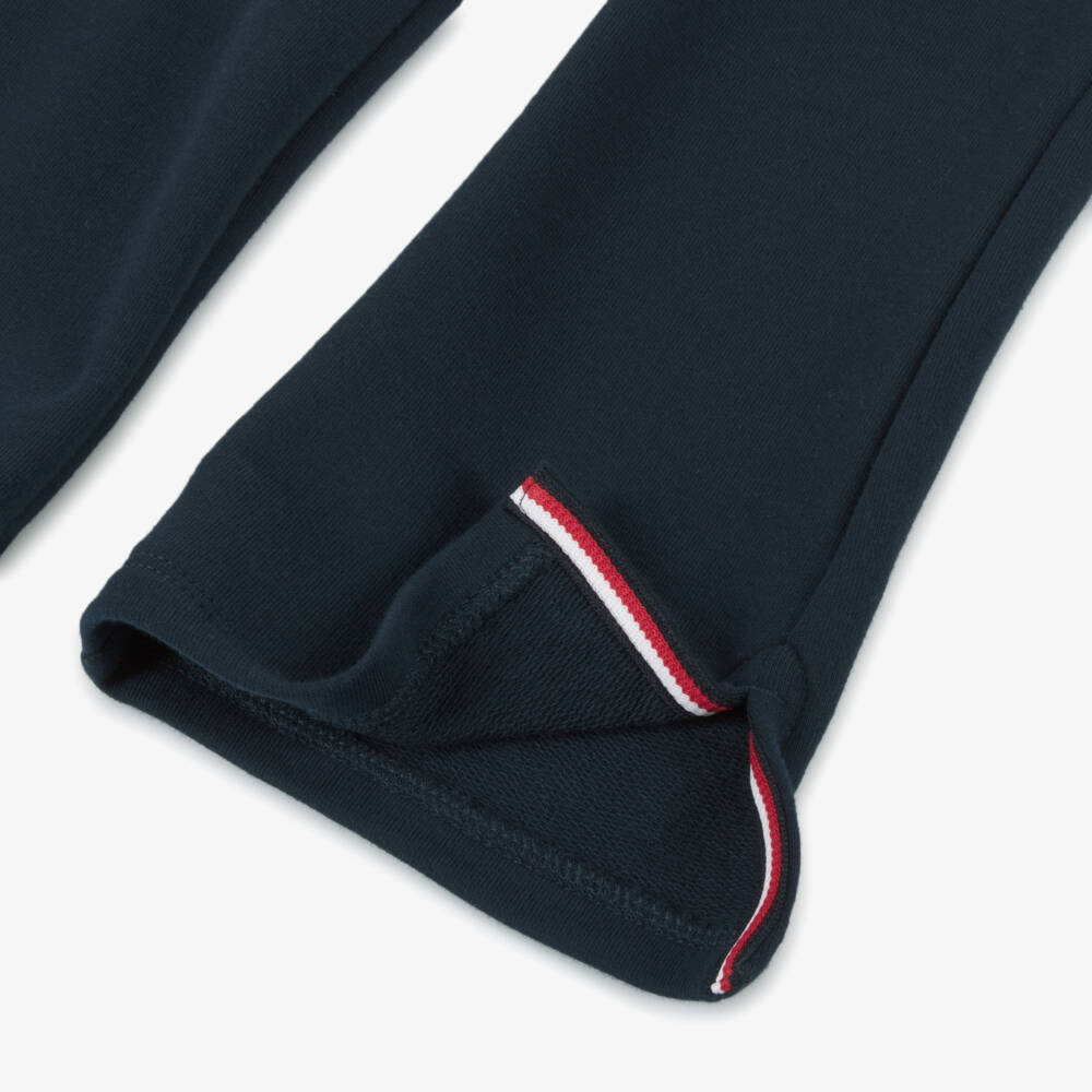 Tommy Hilfiger-Мягкие голубые расклешенные леггинсы для девочек | Childrensalon Outlet