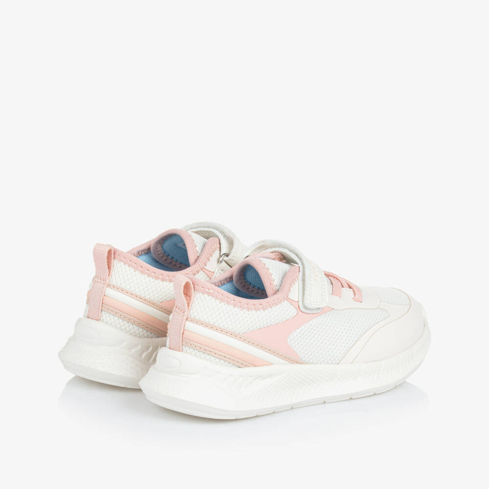 Tommy Hilfiger-Girls Soft Mesh Velcro Sneakers | Childrensalon Outlet