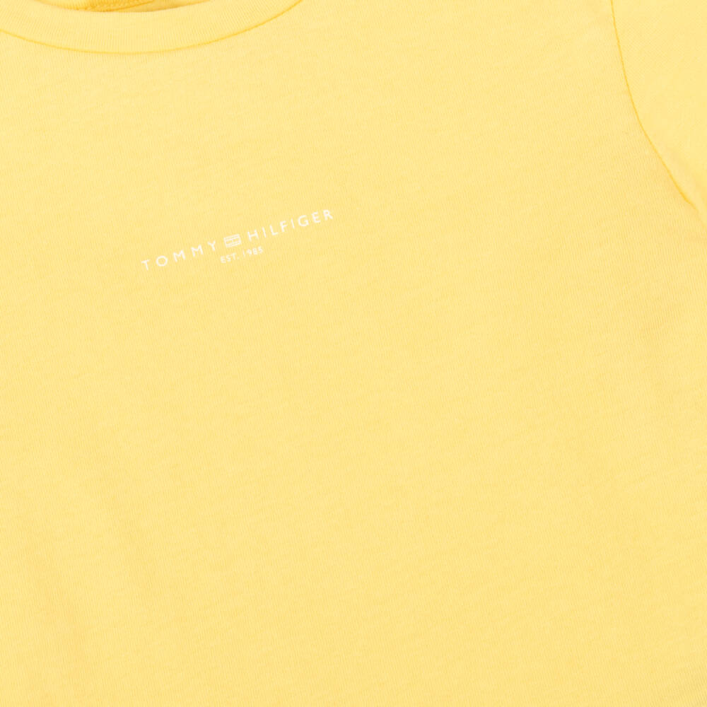 Tommy Hilfiger-Girls Sunny Slim Knit Tee | Childrensalon Outlet