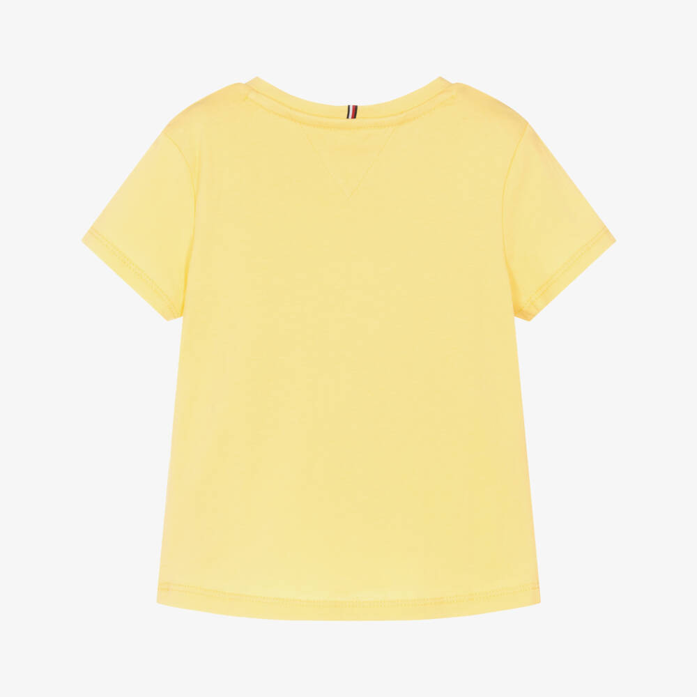 Tommy Hilfiger-Girls Sunny Slim Knit Tee | Childrensalon Outlet
