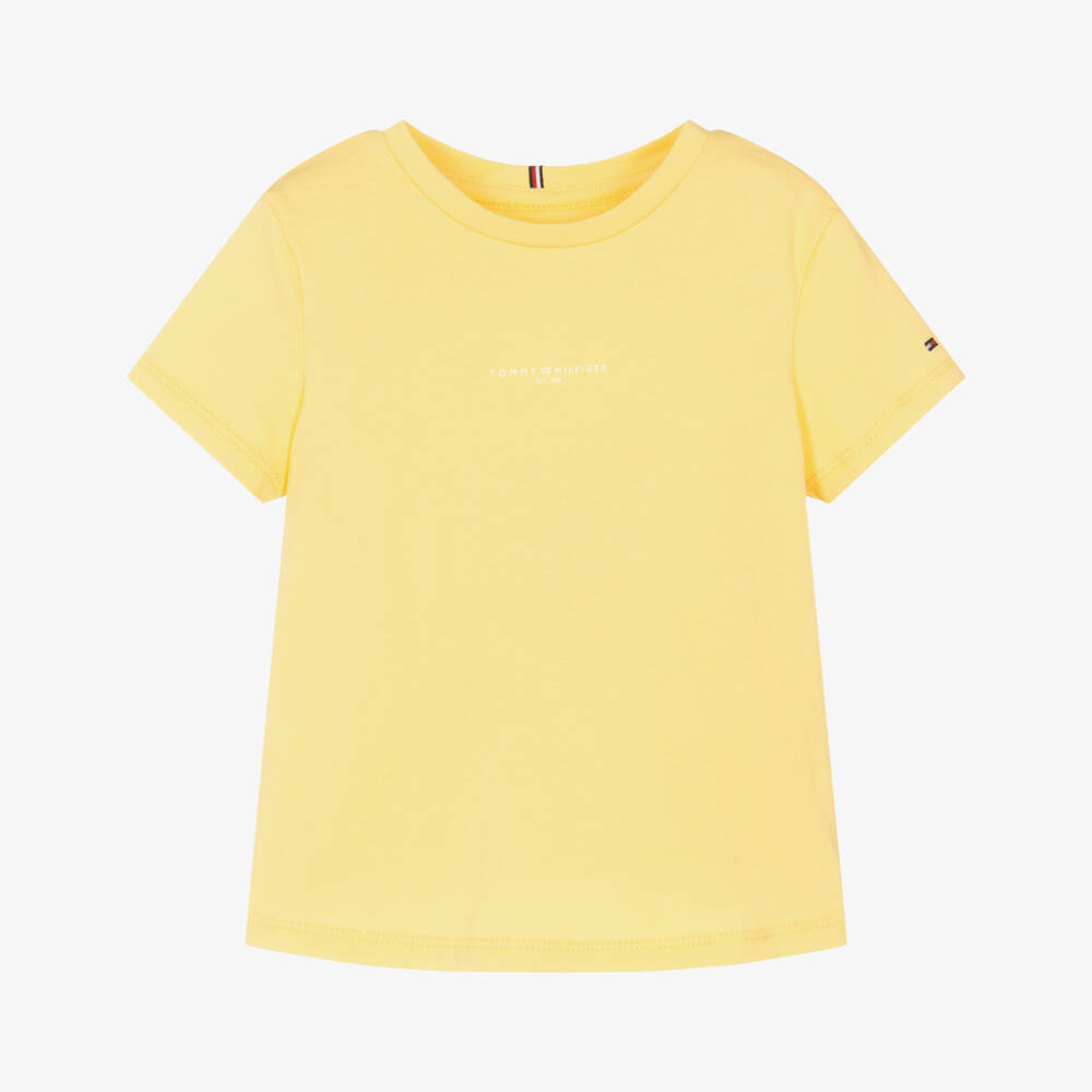 Tommy Hilfiger-Girls Sunny Slim Knit Tee | Childrensalon Outlet