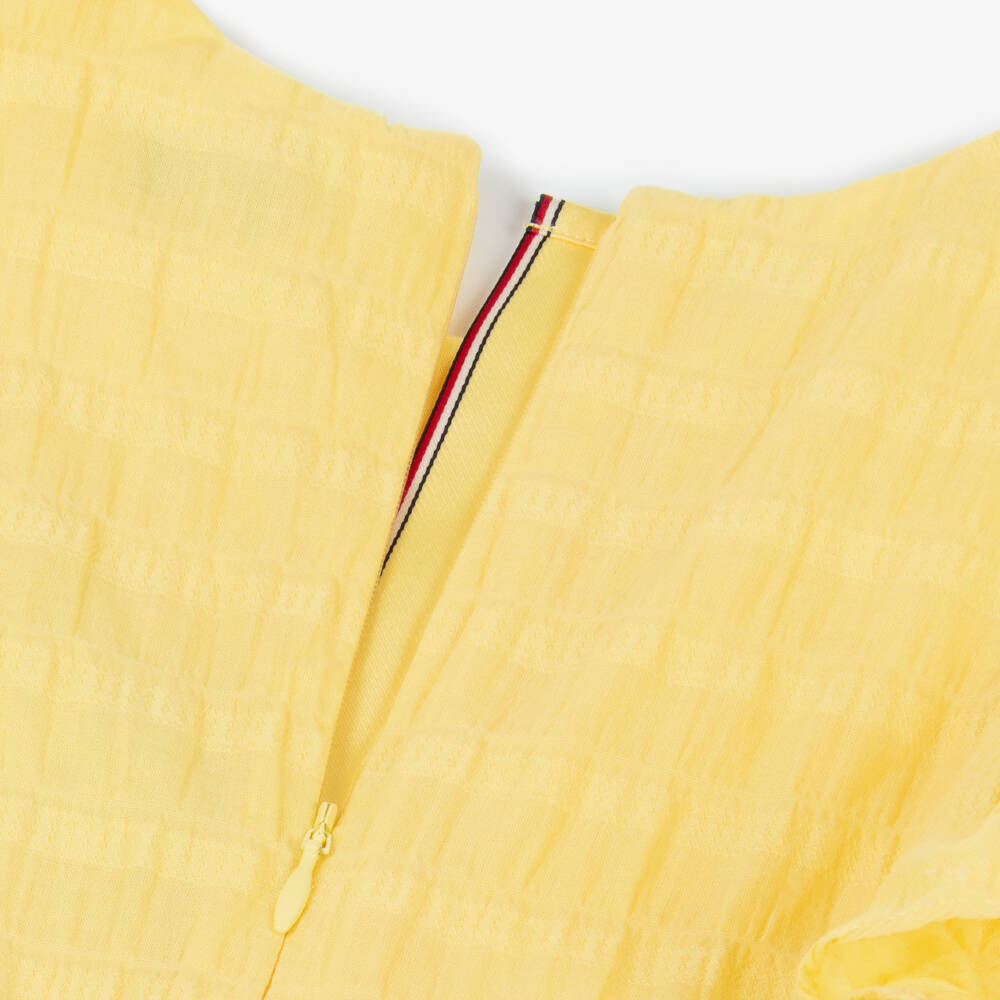 Tommy Hilfiger-Girls Sunny Woven Cotton Frock | Childrensalon Outlet