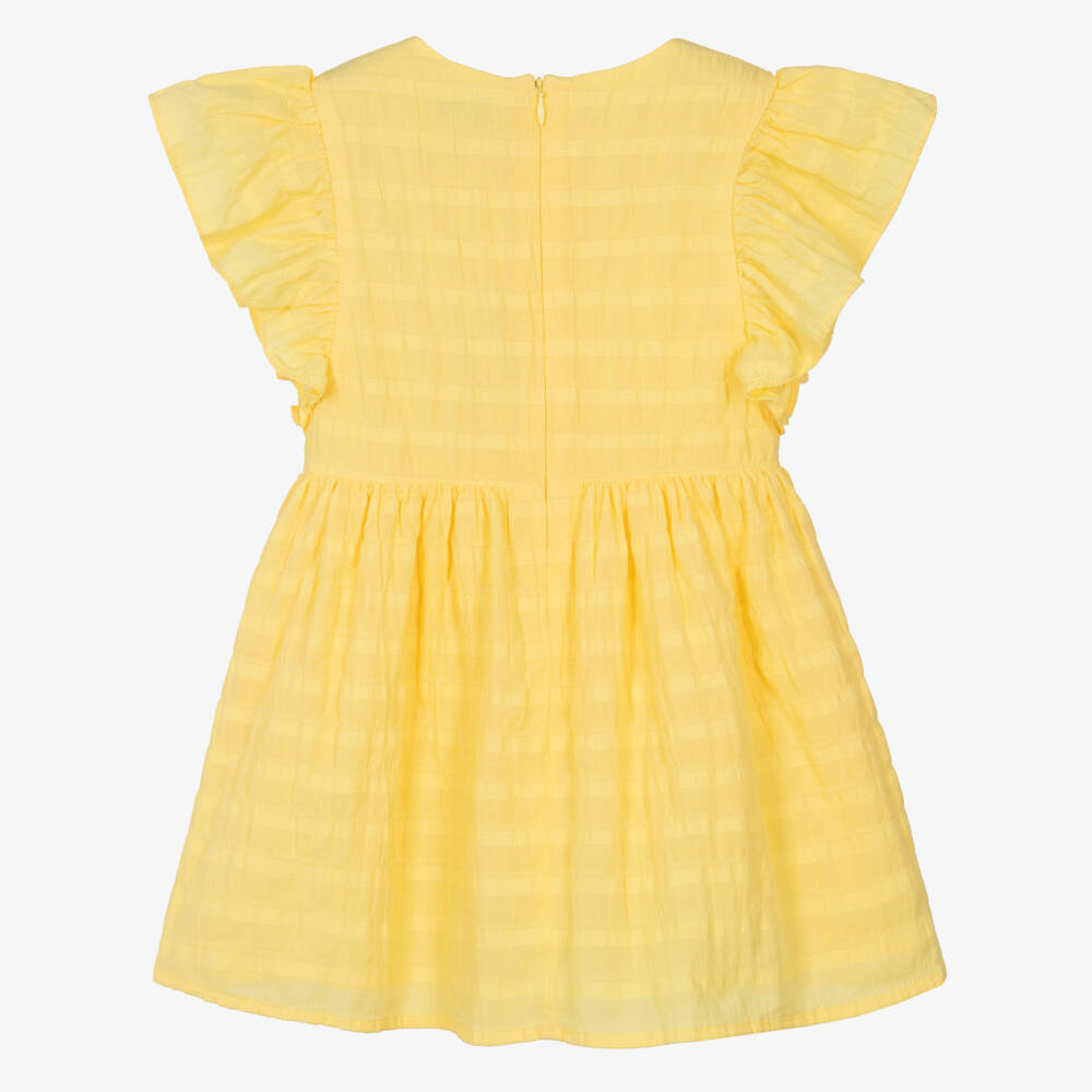 Tommy Hilfiger-Girls Sunny Woven Cotton Frock | Childrensalon Outlet