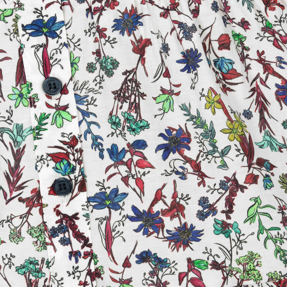Tommy hilfiger deals blue floral dress