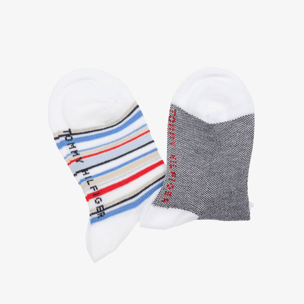 Girls tommy hilfiger socks clearance