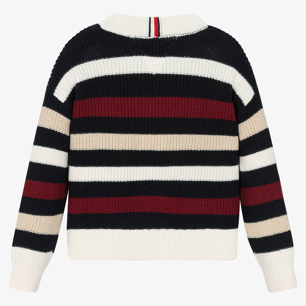 Tommy hilfiger sweater red white and blue new arrivals
