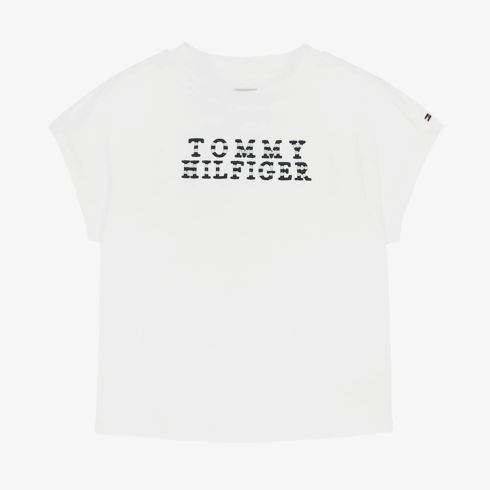 Tee shirt fille tommy hilfiger store