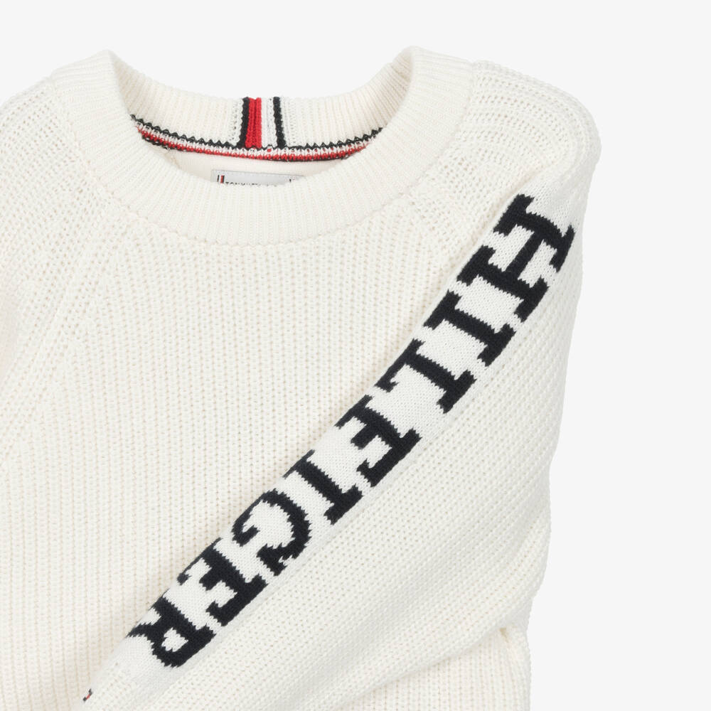 Tommy hilfiger girls sweater hot sale