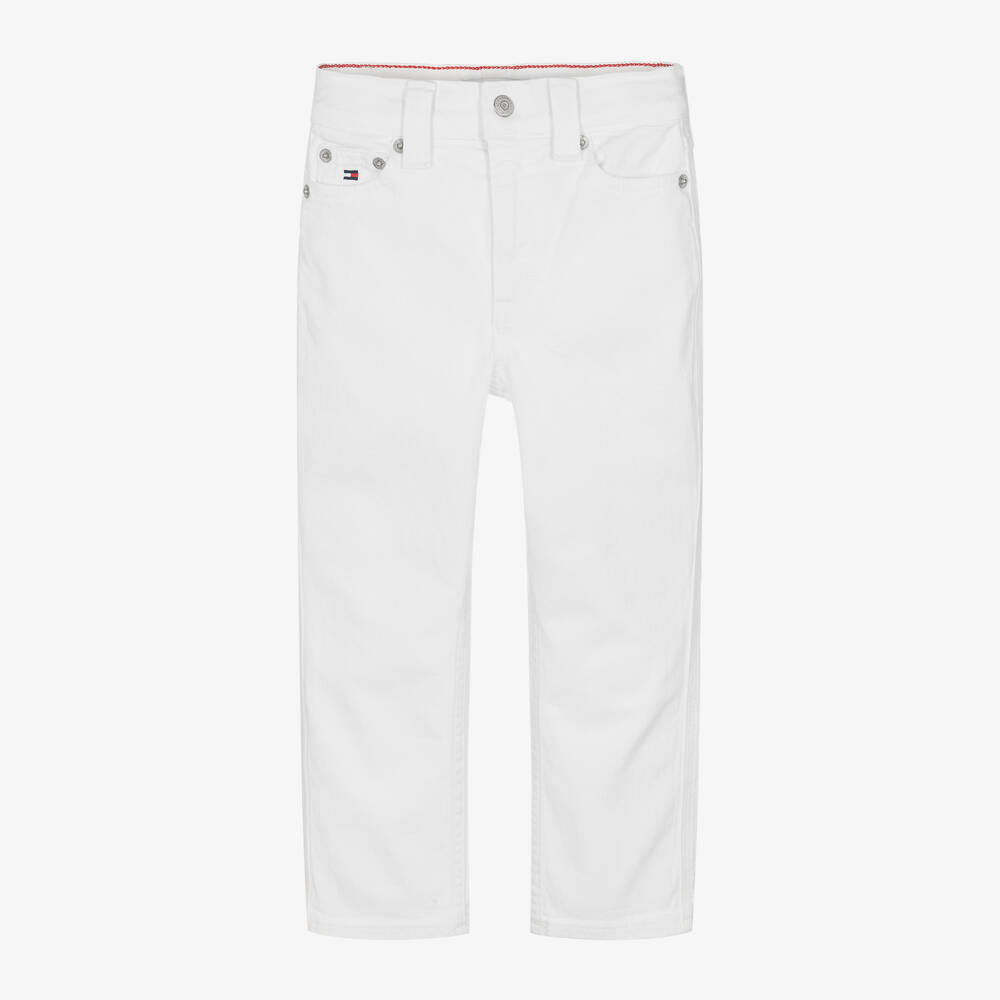 White jeans for girls kids cheap