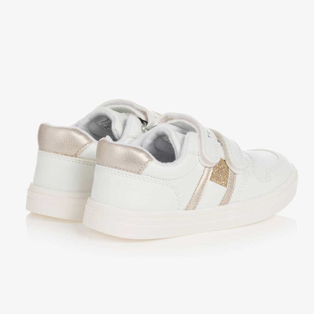 Tommy hilfiger glitter sales shoes
