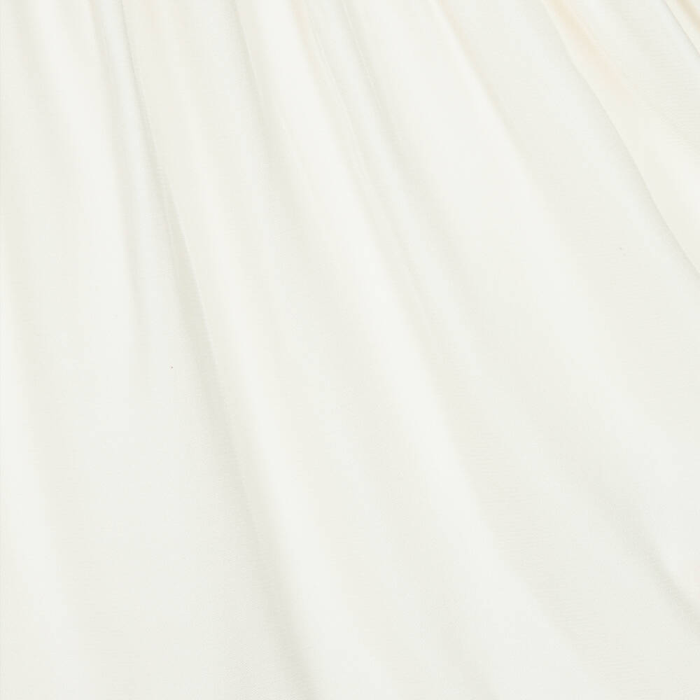 Tommy Hilfiger-Белое платье с кружевной отделкой | Childrensalon Outlet