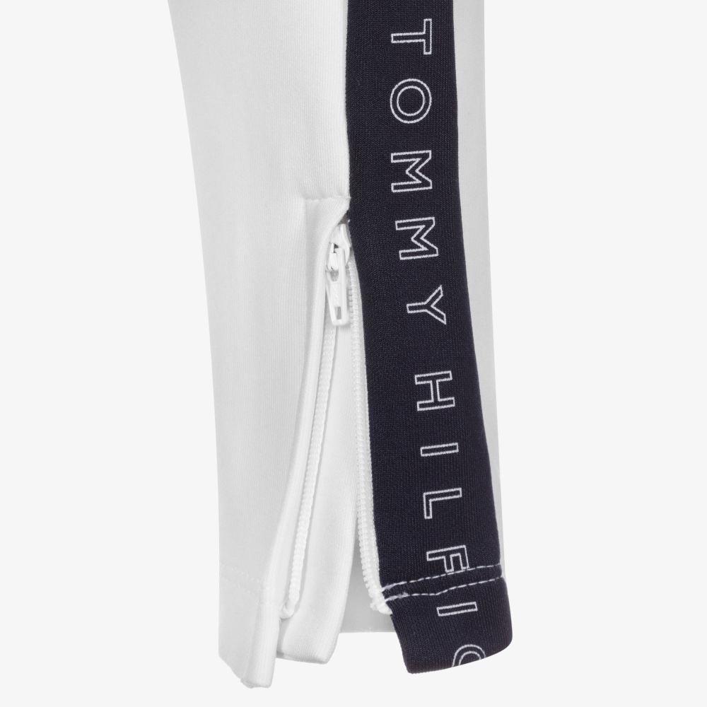 Tommy hilfiger online logo tape joggers