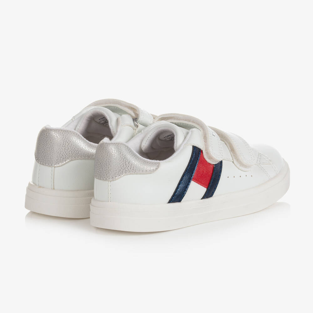 Tommy hilfiger clearance girls trainers