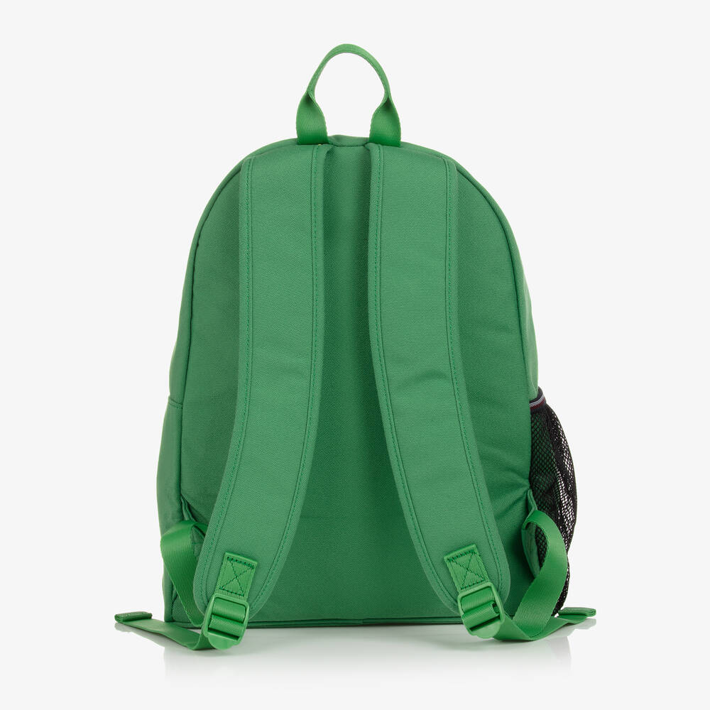 Tommy Hilfiger-حقيبة ظهر كانفاس لون أخضر (37 سم) | Childrensalon Outlet