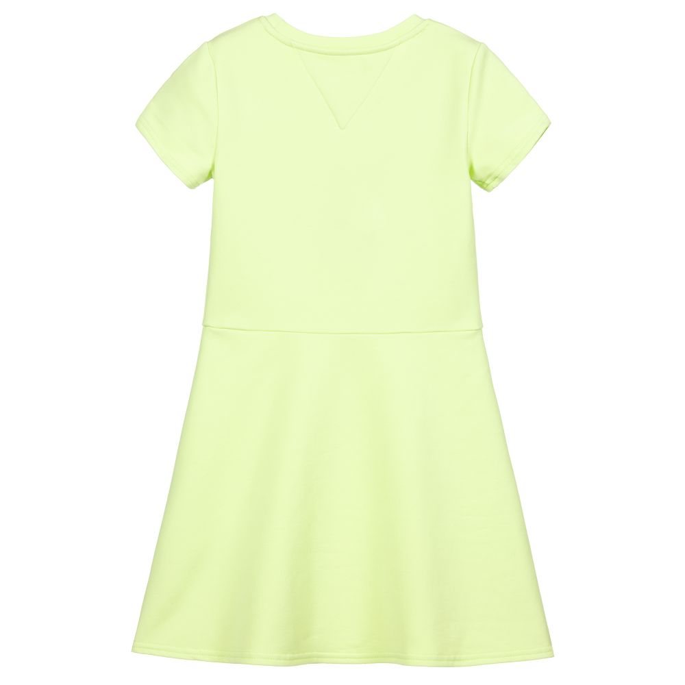 Tommy Hilfiger - Green Organic Cotton Dress | Childrensalon Outlet
