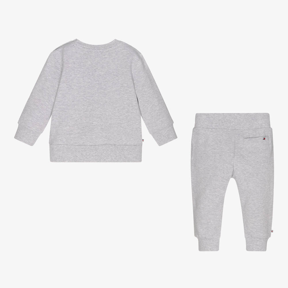 Tommy Hilfiger-Серый спортивный костюм для малышей | Childrensalon Outlet