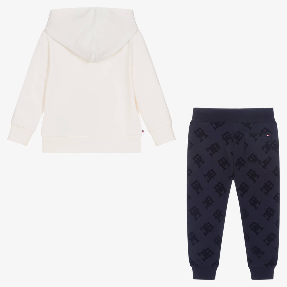 Tommy hilfiger baby tracksuit deals