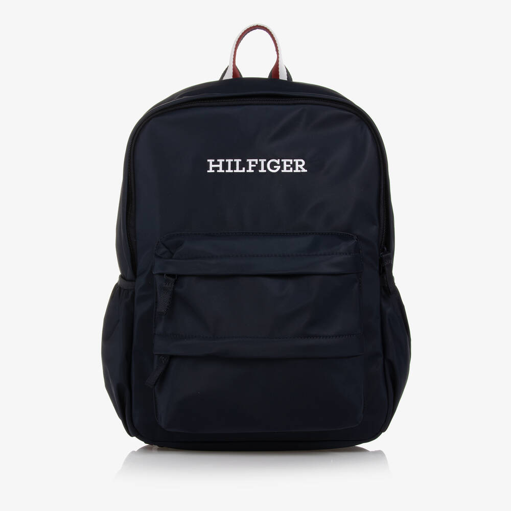 Tommy Hilfiger - Navyblauer Rucksack (39 cm) | Childrensalon