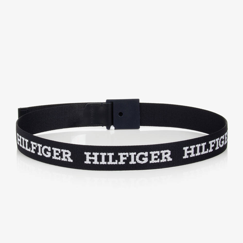 Tommy hilfiger navy blue on sale belt