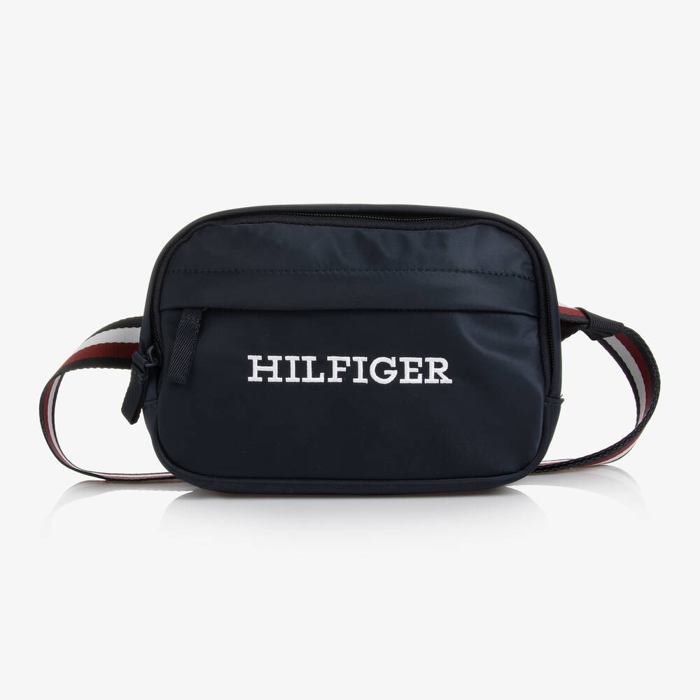 Tommy Hilfiger - Sac banane bleu marine 21 cm | Childrensalon