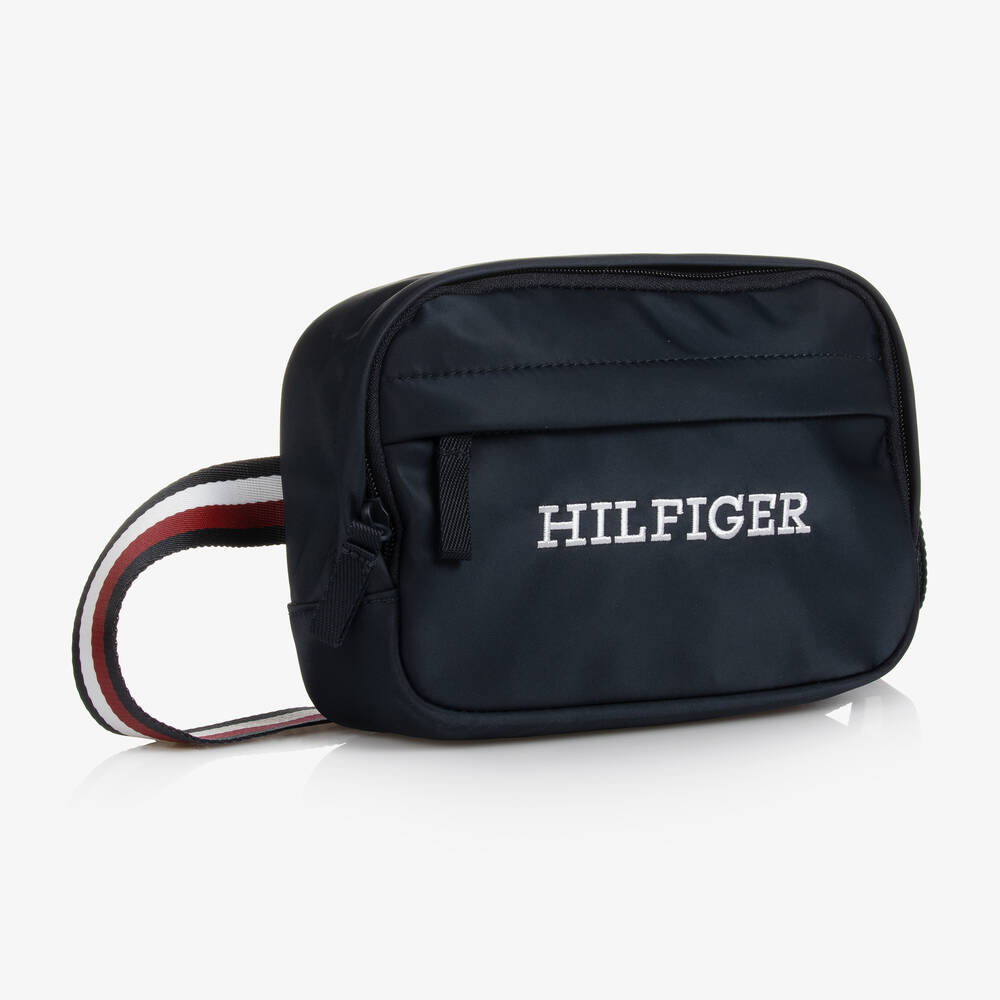 Tommy Hilfiger-Navy Blue Belt Bag (21cm) | Childrensalon Outlet