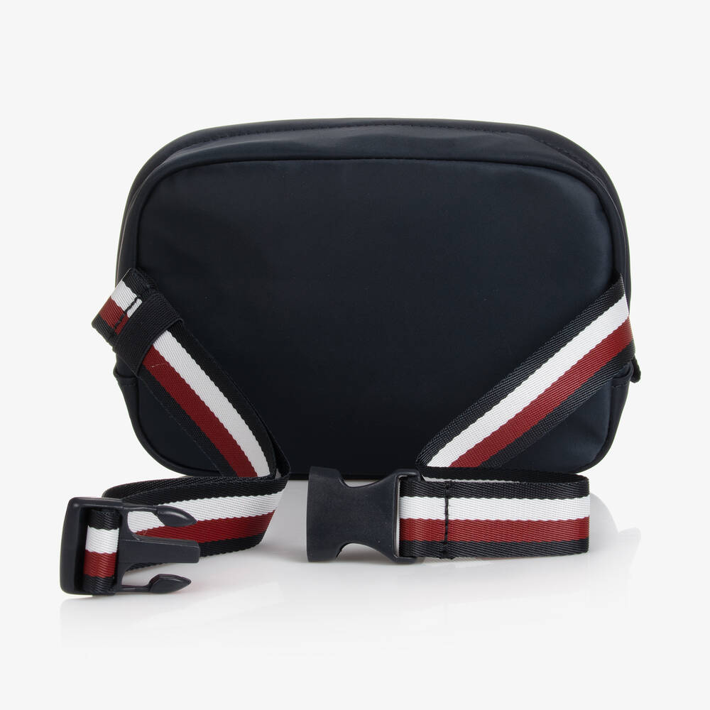Tommy Hilfiger-Navy Blue Belt Bag (21cm) | Childrensalon Outlet