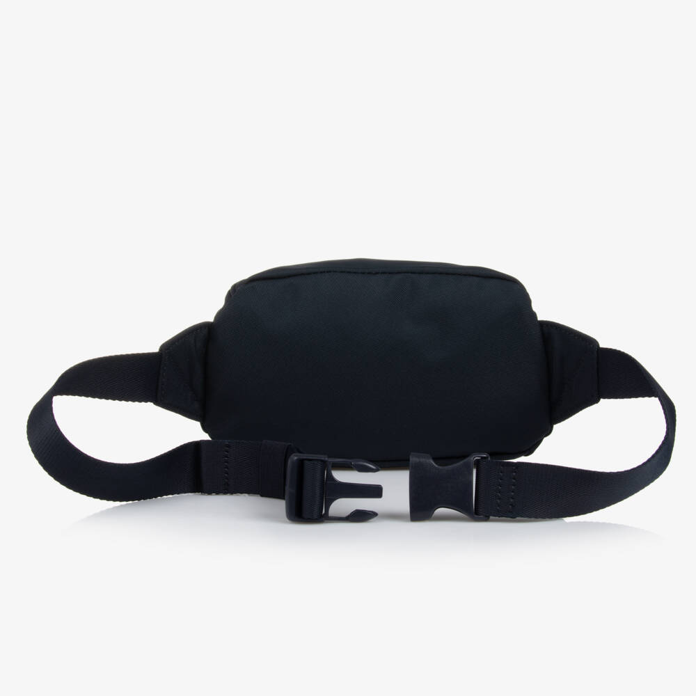 Tommy Hilfiger-Navy Blue Canvas Belt Bag (21cm) | Childrensalon Outlet