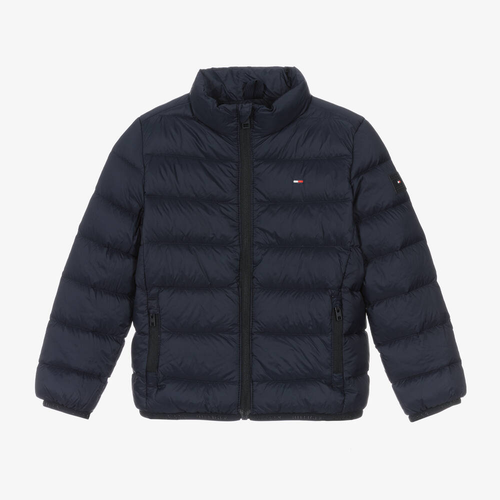 Puffer jackets tommy hilfiger shop
