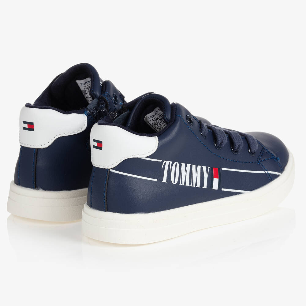 Tommy hilfiger hot sale navy top