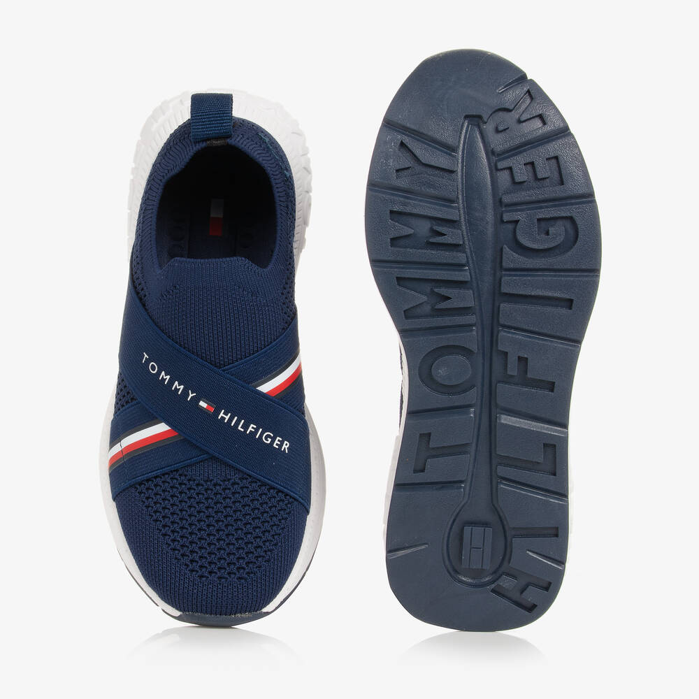 Sock trainers tommy hilfiger discount