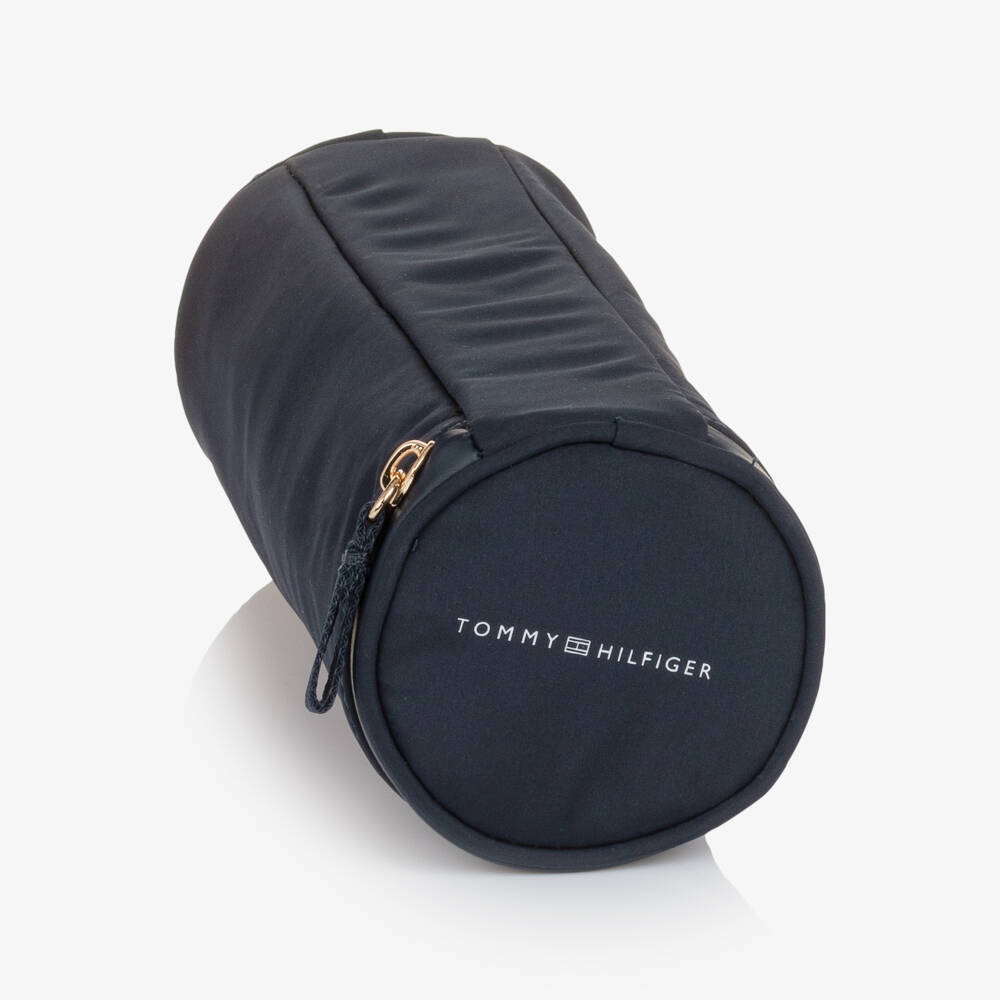 Tommy Hilfiger-Navy Blue Padded Changing Bag (43cm) | Childrensalon Outlet