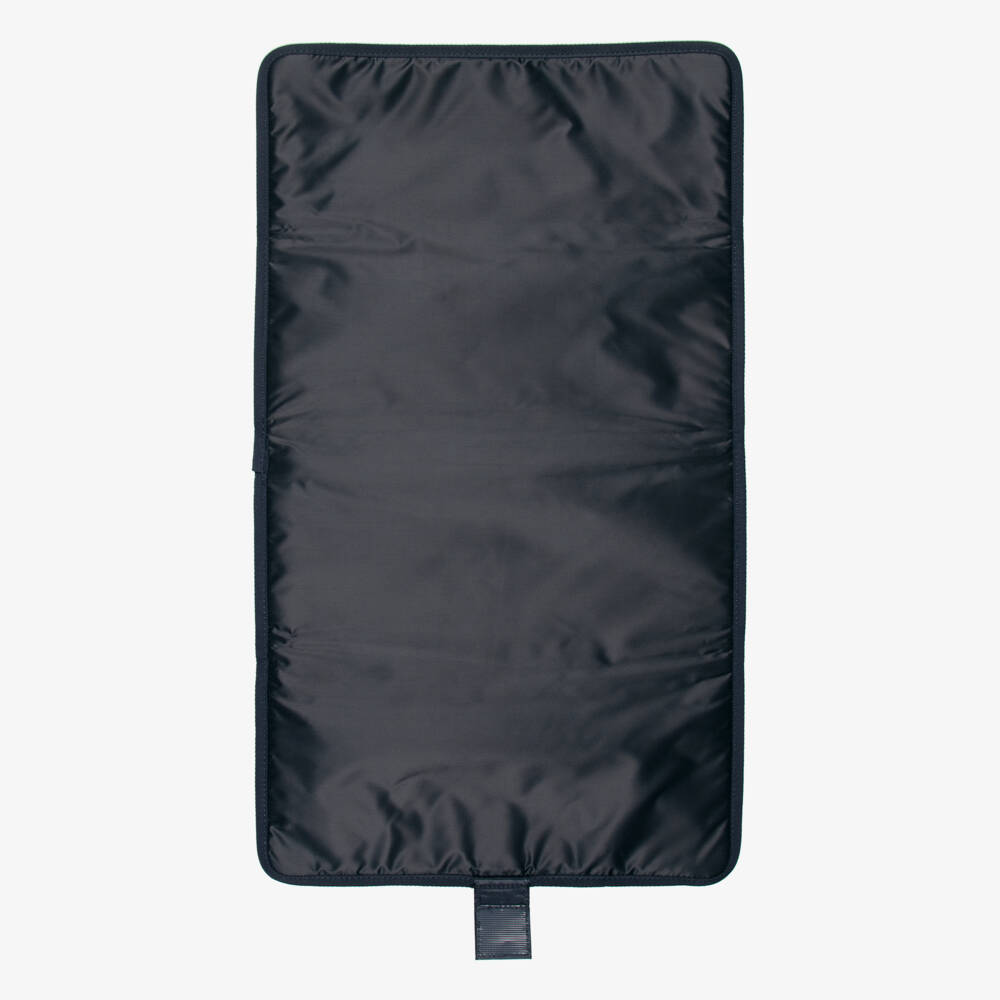 Tommy Hilfiger-Navy Blue Padded Changing Bag (43cm) | Childrensalon Outlet