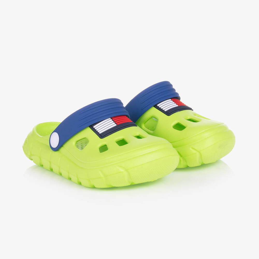 Tommy sales hilfiger crocs