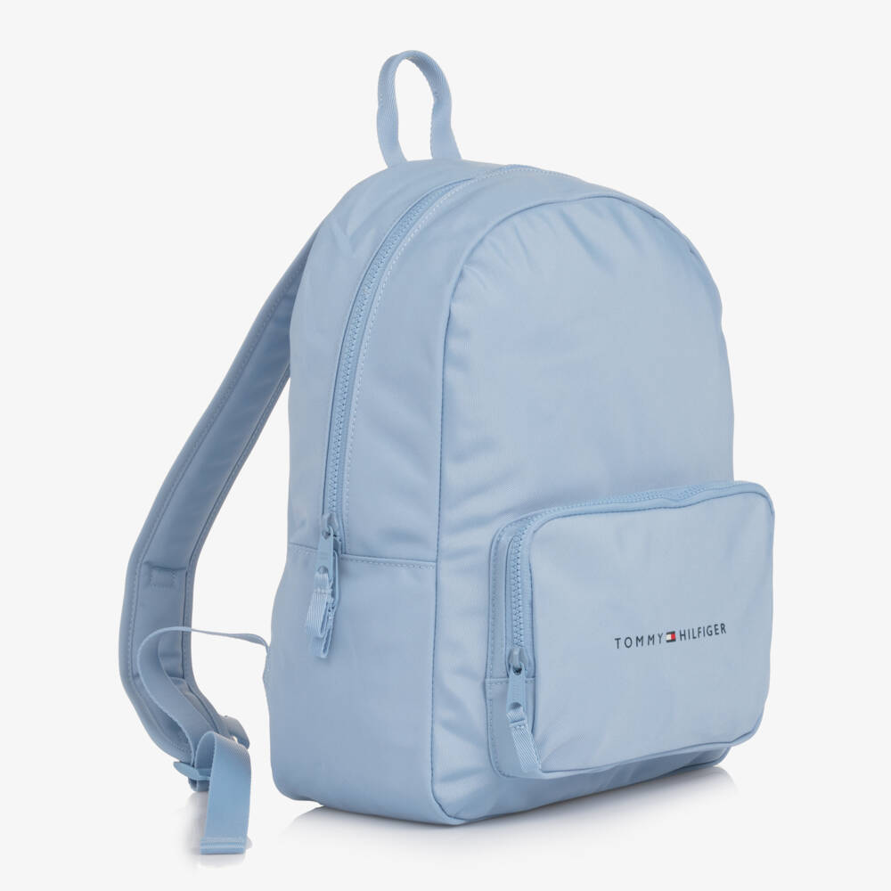 Tommy Hilfiger-Детский рюкзак из синего холста | Childrensalon Outlet