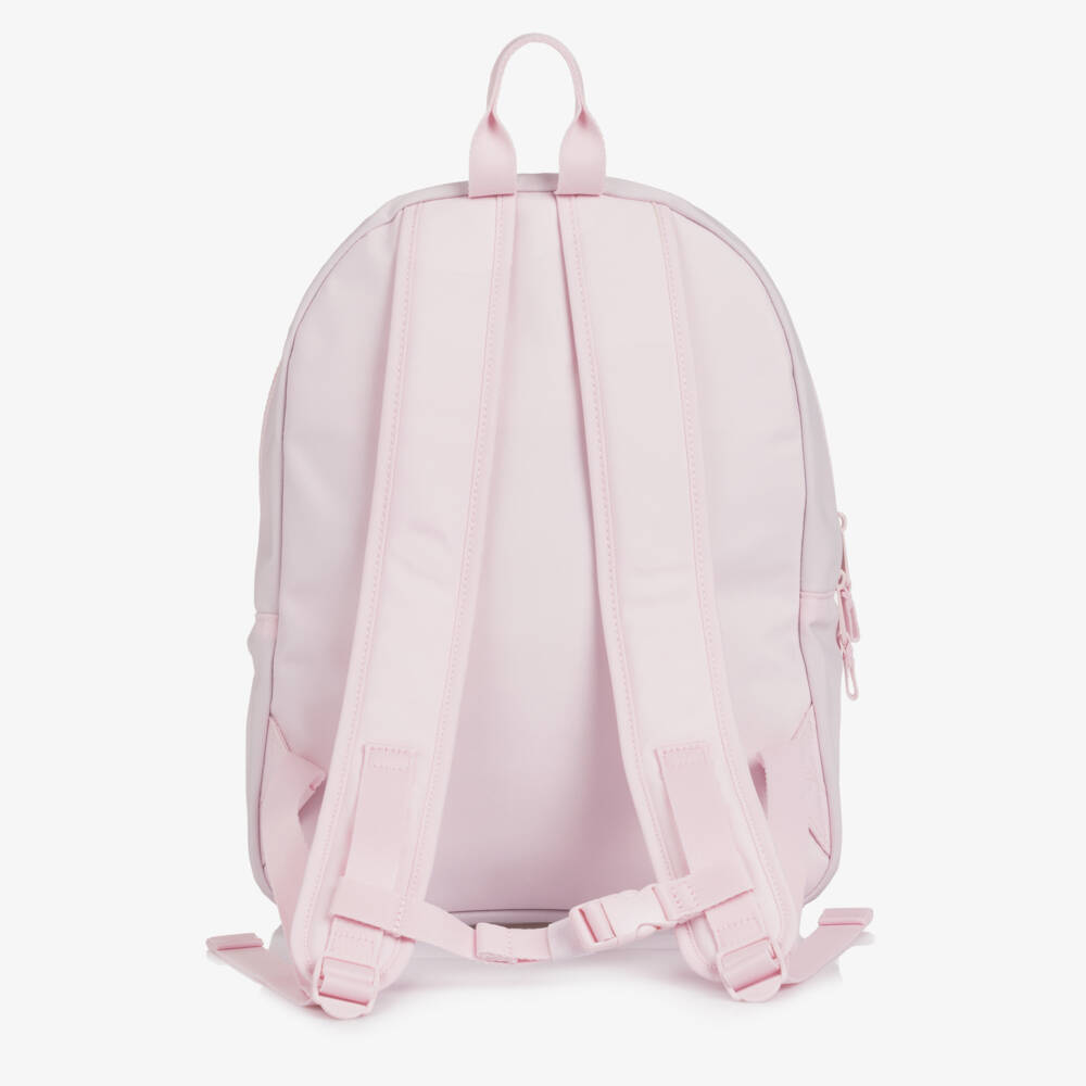 Tommy Hilfiger-Pink Canvas Backpack (37cm) | Childrensalon Outlet