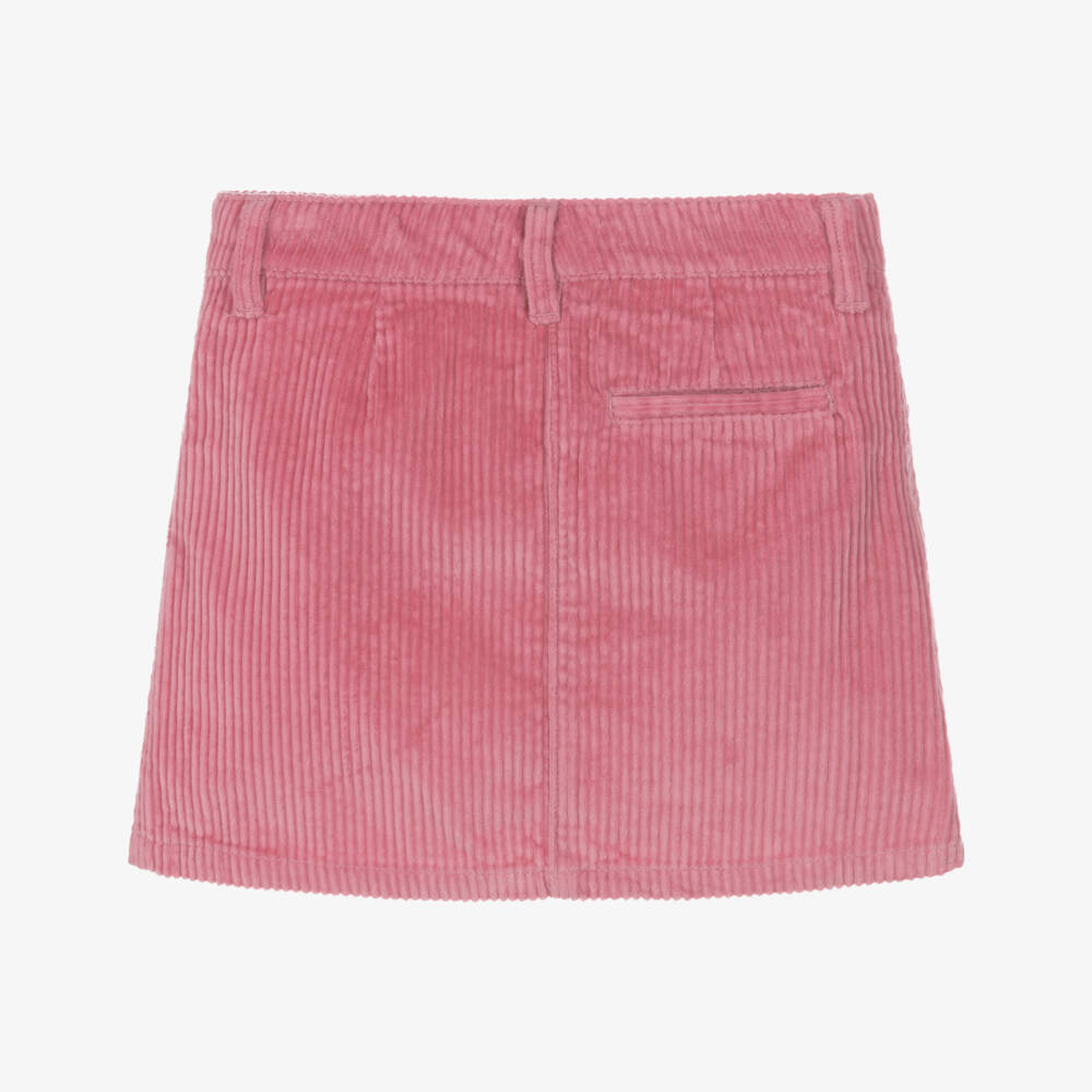 Tommy Hilfiger-Pink Corduroy Skirt | Childrensalon Outlet