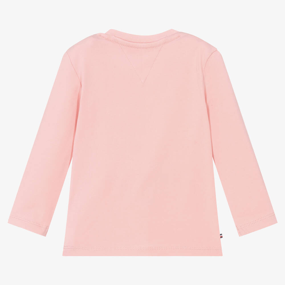 Baby pink shop tommy hilfiger top