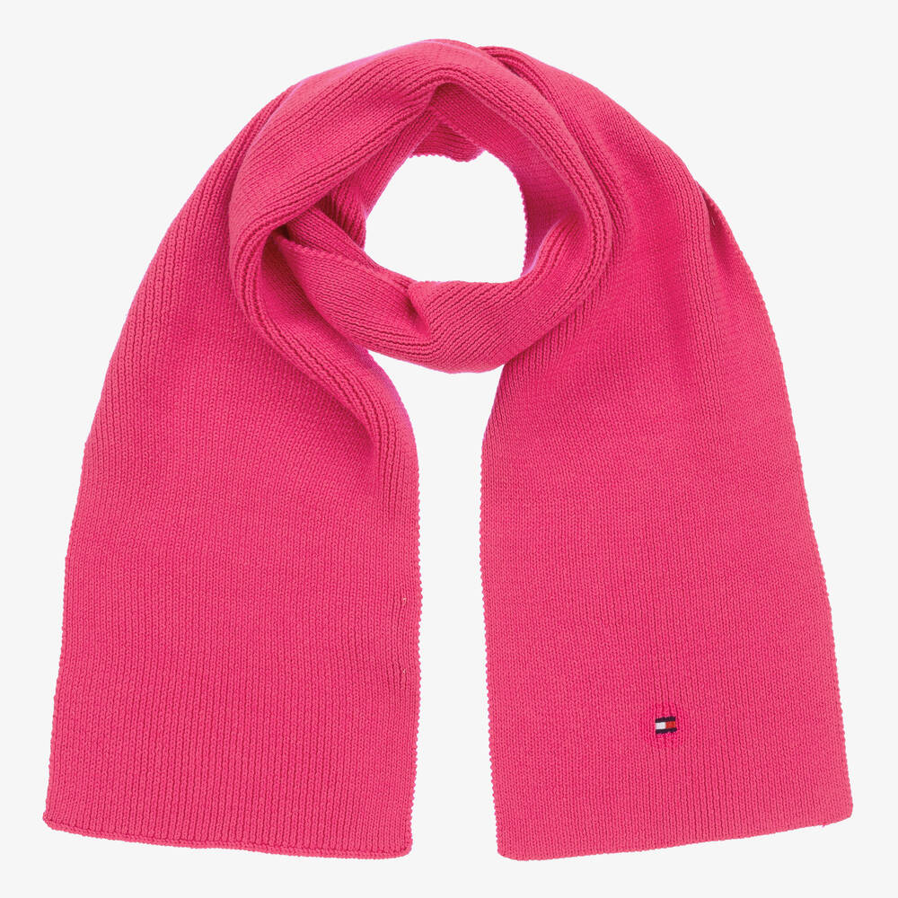 Tommy hilfiger hat on sale and scarf set