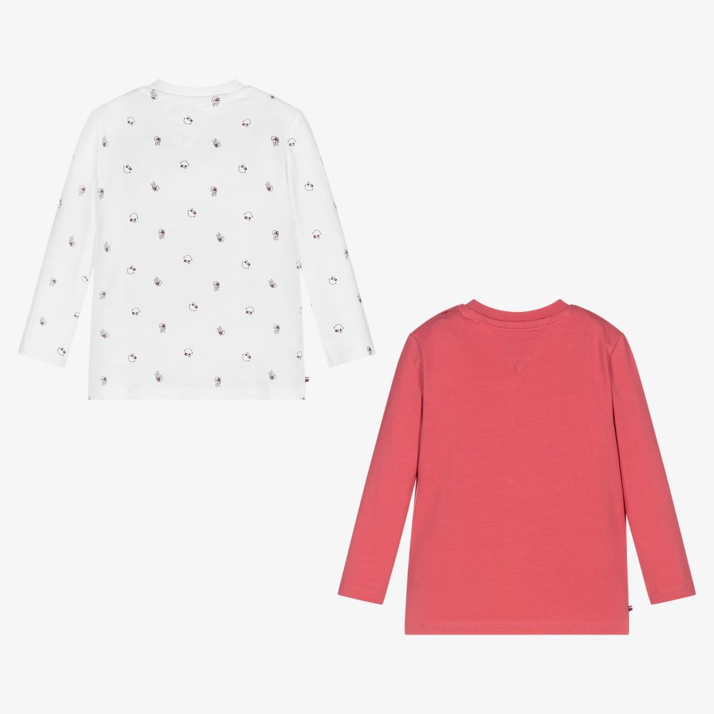 Girls tommy hilfiger tops hotsell