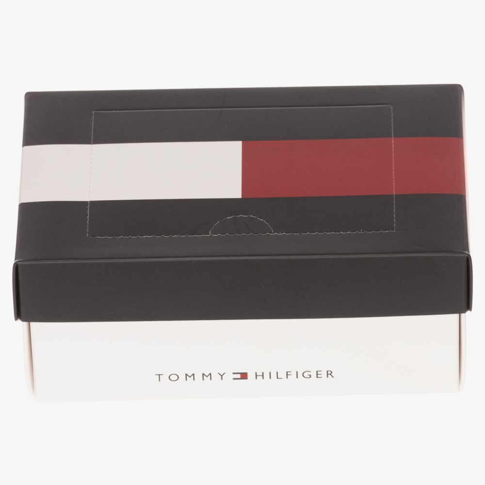 Tommy Hilfiger-Белый и розовый топы из хлопка (2шт.) | Childrensalon Outlet